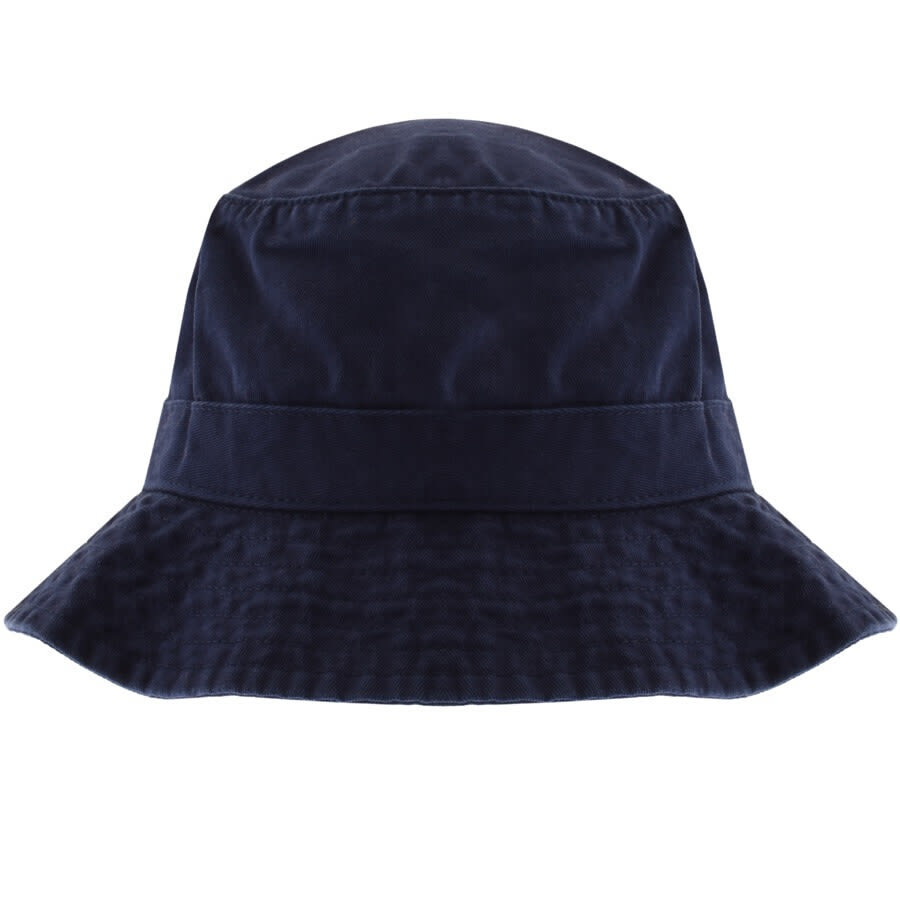 Ralph Lauren Loft Bucket Hat Navy Mainline Menswear